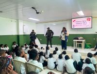 En Buenaventura se refuerza el compromiso contra el trabajo y maltrato infantil desde las aulas