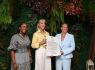 Por ser embajadora de paz y visibilizar el Pacífico Colombiano, Eva Buzo fue declarada Visitante Ilustre del Valle