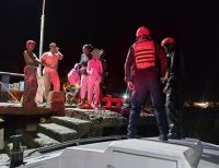 La Armada de Colombia evacuó a menor desde La Bocana hasta el casco urbano de Buenaventura por emergencia médica