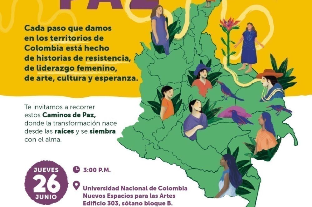 Se inaugura en Bogotá Caminos de Paz II