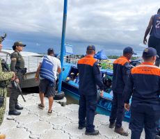 La DIMAR refuerza controles marítimos en Guapi para garantizar una temporada turística segura