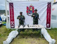 Dos presuntos integrantes del GAO-r Rafael Aguilera murieron en operación militar en Nariño