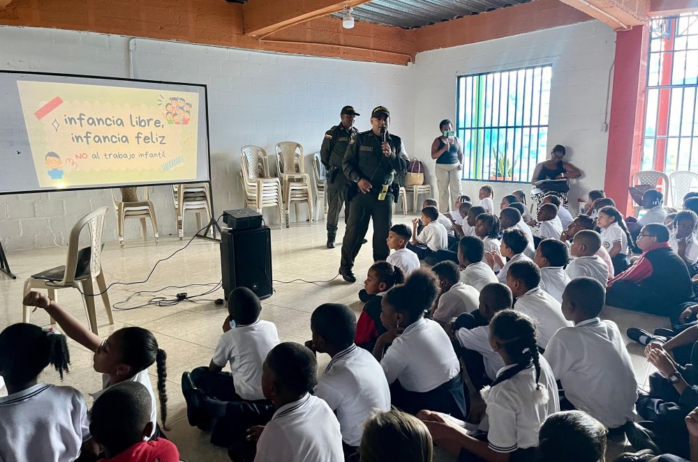 Buenaventura refuerza acciones para prevenir el trabajo infantil