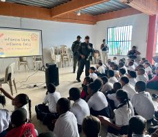 Buenaventura refuerza acciones para prevenir el trabajo infantil