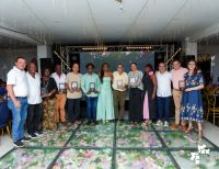 La Cámara de Comercio de Buenaventura celebró el Día Nacional del Comerciante con homenajes y reconocimientos
