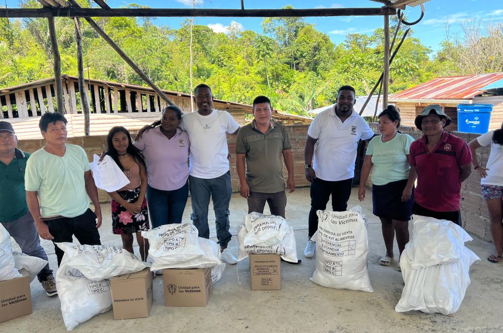 Buenaventura brindó atención integral a víctimas del conflicto armado