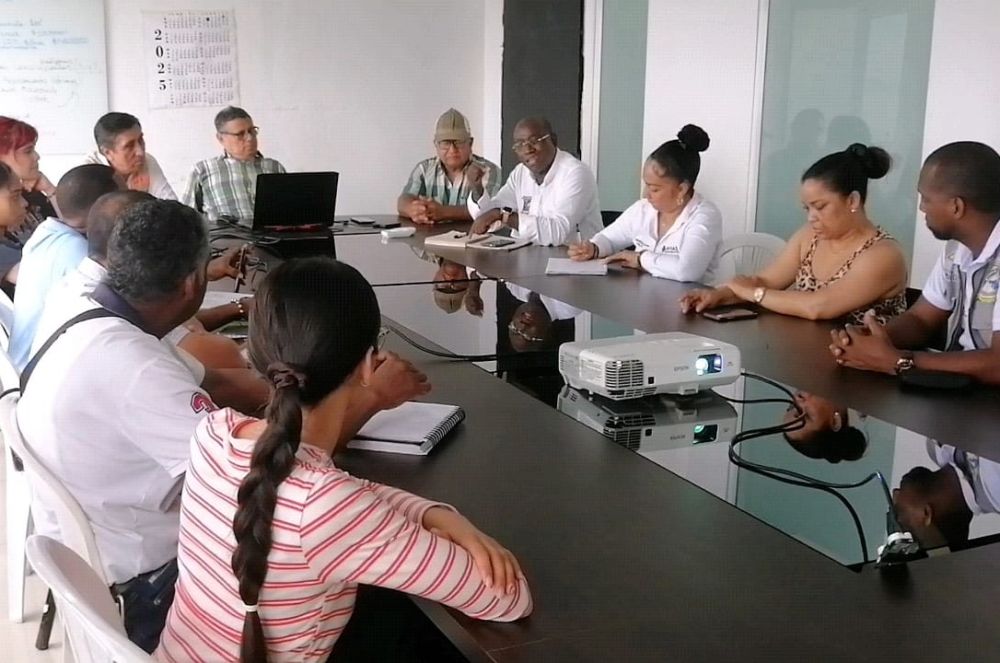 Se iniciará pavimentación entre El Crucero y La Colonia en el Bajo Calima, zona rural de Buenaventura