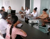 Se iniciará pavimentación entre El Crucero y La Colonia en el Bajo Calima, zona rural de Buenaventura