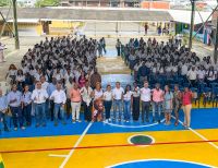 Cierran primera etapa del convenio de entrega de mobiliario escolar en Buenaventura