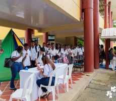 Se realizó un exitosa Jornada de Matemáticas y Muestra científica en la Universidad del Pacífico