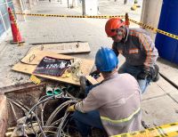 Celsia avanza en el plan de modernización de las redes de energía en el malecón en Buenaventura