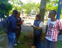 La Alcaldía Distrital de Buenaventura acompaña proceso de resocialización de habitante de calle