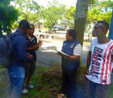 La Alcaldía Distrital de Buenaventura acompaña proceso de resocialización de habitante de calle