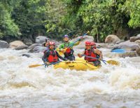 Rafting y senderismo, las propuestas turísticas de los firmantes de paz en el Caguán