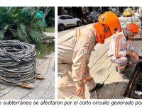 Después de más de 40 horas de trabajo, Celsia restableció el servicio de energía en el malecón de Buenaventura
