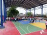 Niños y jóvenes celebran nueva cancha cubierta en la IE Gerardo Valencia Cano de Buenaventura