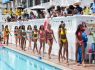 Buenaventura vibró con desfile en traje de baño y baile de currulao del Reinado Señorita Buenaventura Folclor 2025
