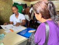 Más de 350 bonaverenses fueron beneficiados en jornada integral de salud y actualización del Sisbén