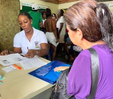 Más de 350 bonaverenses fueron beneficiados en jornada integral de salud y actualización del Sisbén