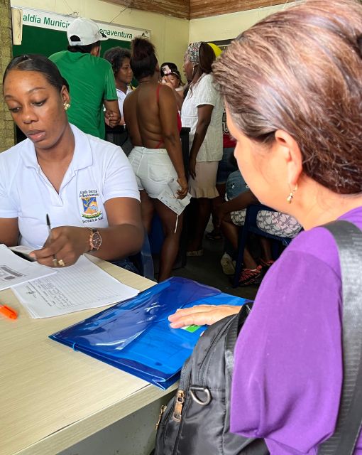 Más de 350 bonaverenses fueron beneficiados en jornada integral de salud y actualización del Sisbén