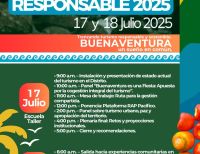 Congreso de turismo responsable 2025 trenzando turismo responsable y sostenible: buenaventura, un sueño en común