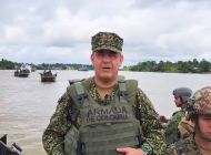 Armada de Colombia intensifica operaciones en Chocó ante amenazas y paro armado del ELN