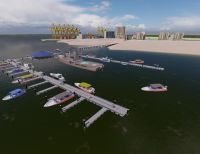 Buenaventura avanza en modernización del Muelle Turístico con entrega oficial del embarcadero