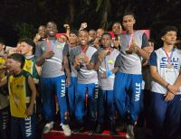 Buenaventura gana su primera medalla de oro en voleibol masculino en los Juegos Departamentales del Valle del Cauca