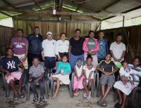 Comisión revisa situación educativa en Puerto España, zona rural de Buenaventura