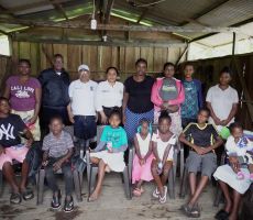 Comisión revisa situación educativa en Puerto España, zona rural de Buenaventura