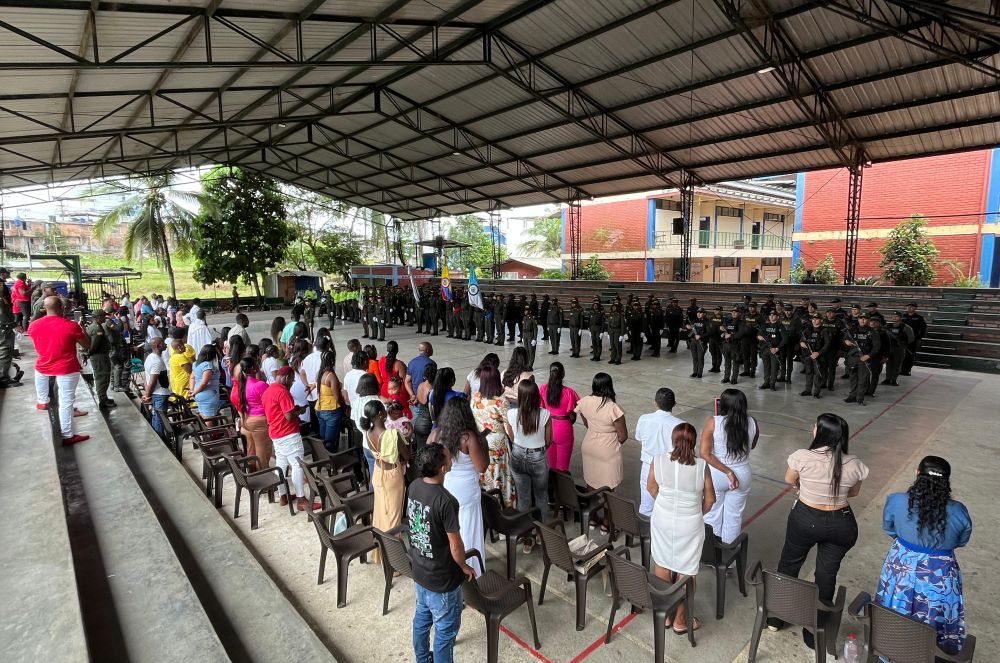 42 auxiliares de Policía se incorporan en Buenaventura