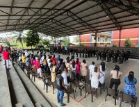 42 auxiliares de Policía se incorporan en Buenaventura