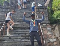 El líder comunitario de La Plata, Bahía Málaga, representó a Buenaventura en China con modelo de turismo biocultural