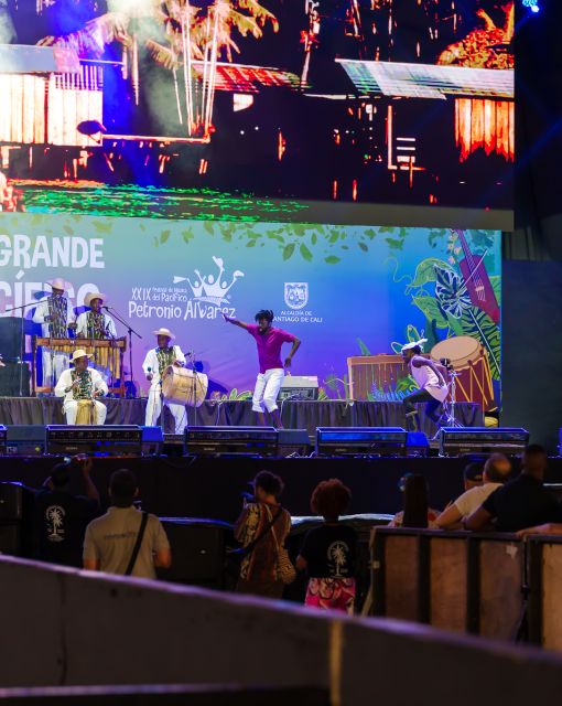 Inició el XXIX Festival de Música del Pacífico Petronio Álvarez con balance positivo en su primer día