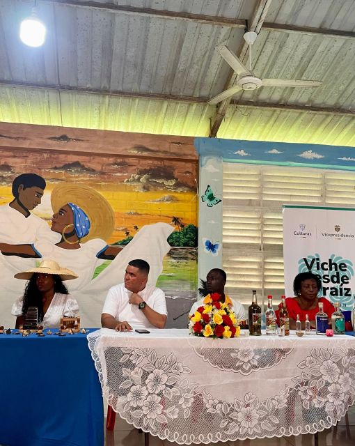 Encuentro cultural en Triana, zona rural de Buenaventura, destacó el saber ancestral del viche