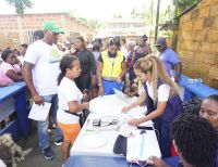 La Alcaldía Distrital de Buenaventura realizó jornada de atención integral en Bazán La Bocana