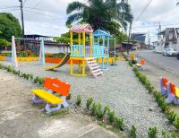 EPA Buenaventura transforma la ciudad con cinco parques ecológicos construidos en madera plástica reciclada