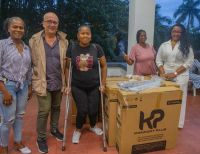 La Corporación Cesvi entregó equipos para población con discapacidad en Buenaventura