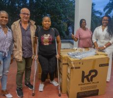 La Corporación Cesvi entregó equipos para población con discapacidad en Buenaventura