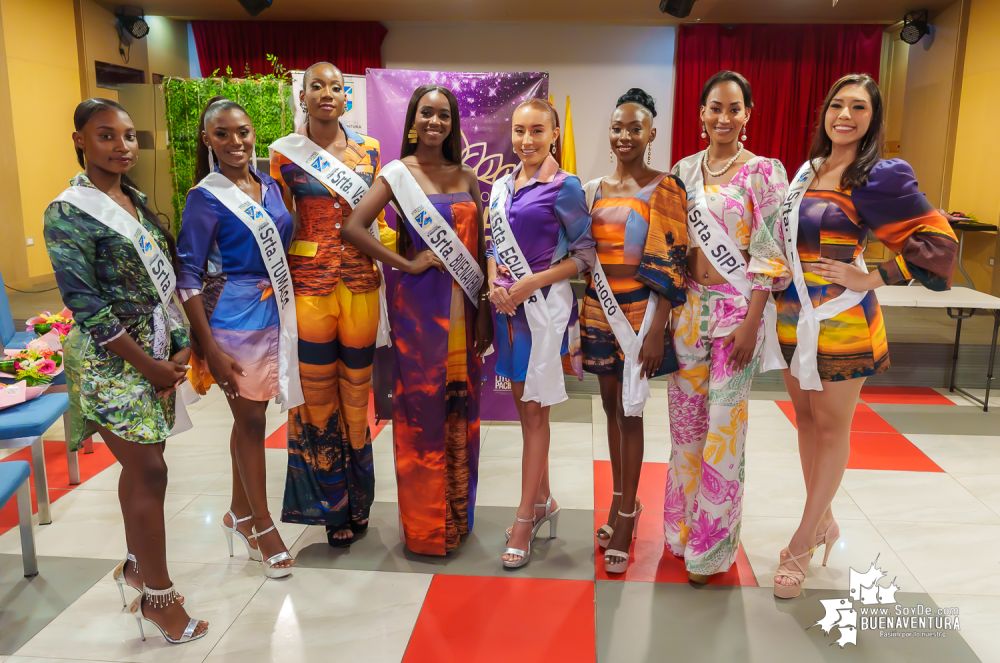 Buenaventura dio la bienvenida oficial a las candidatas del Reinado Señorita Litoral Pacífico 2025