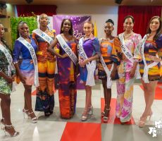 Buenaventura dio la bienvenida oficial a las candidatas del Reinado Señorita Litoral Pacífico 2025