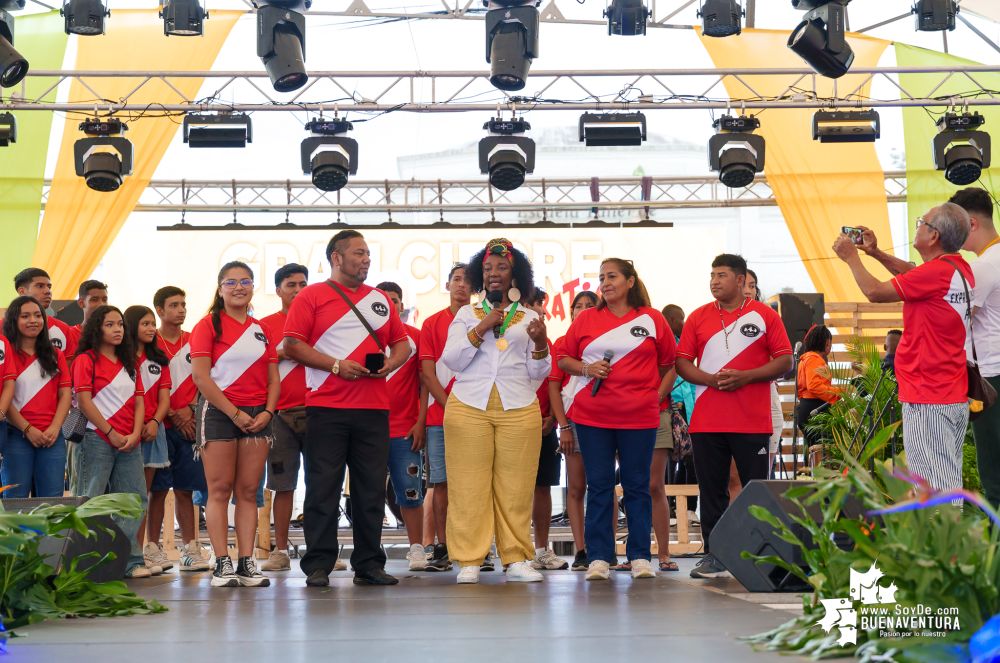 Niñas y niños protagonizaron el XII Festivalito Folclórico Infantil en Buenaventura