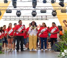 Niñas y niños protagonizaron el XII Festivalito Folclórico Infantil en Buenaventura