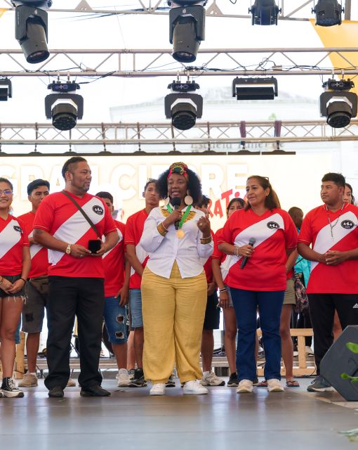 Niñas y niños protagonizaron el XII Festivalito Folclórico Infantil en Buenaventura