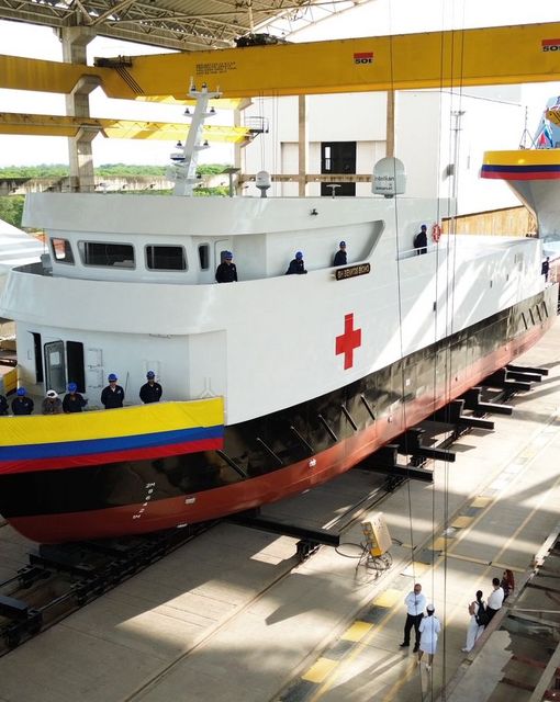El Buque hospital Benkos Biohó llegará a Buenaventura para fortalecer la atención en salud en el Pacífico