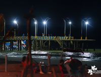 El Muelle turístico de Juanchaco vuelve a brillar gracias al trabajo conjunto de la comunidad y la Alcaldía Distrital de Buenaventura