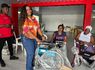La Alcaldía de Buenaventura entrega ayudas técnicas a personas con discapacidad