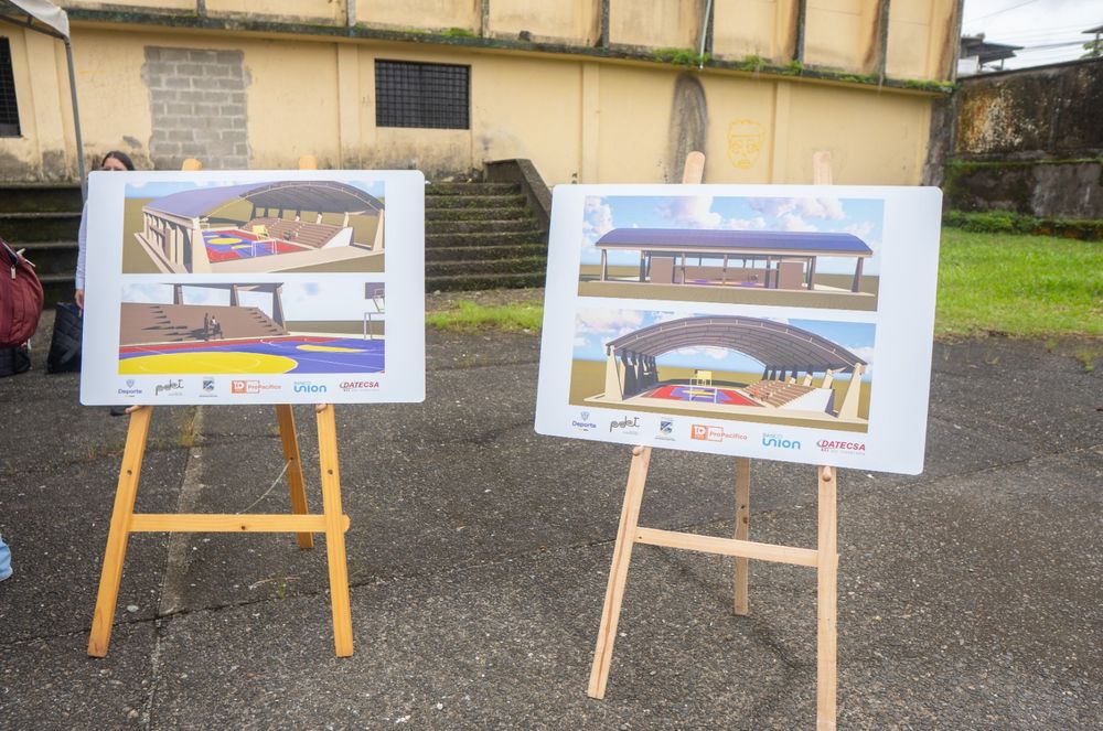 Inicia construcción de escenario deportivo en Buenaventura a través de Obras por Impuestos
