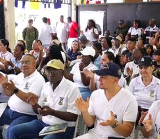 Comunidades rurales Córdoba, San Cipriano y Santa Elena en Buenaventura, participaron en el Consejo de Gobierno a la Calle