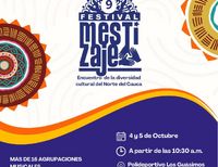 Santander de Quilichao se alista para vivir la novena versión Festival Mestizaje 2025!